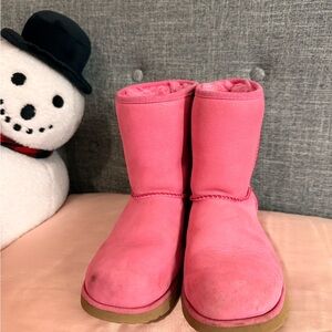 UGG Kids Pink Boots